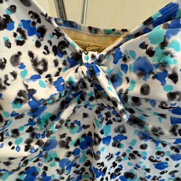 Swimsuits for All - Tie Front Underwire Tankini Top - 16 - NWOT - Picture 4 of 10